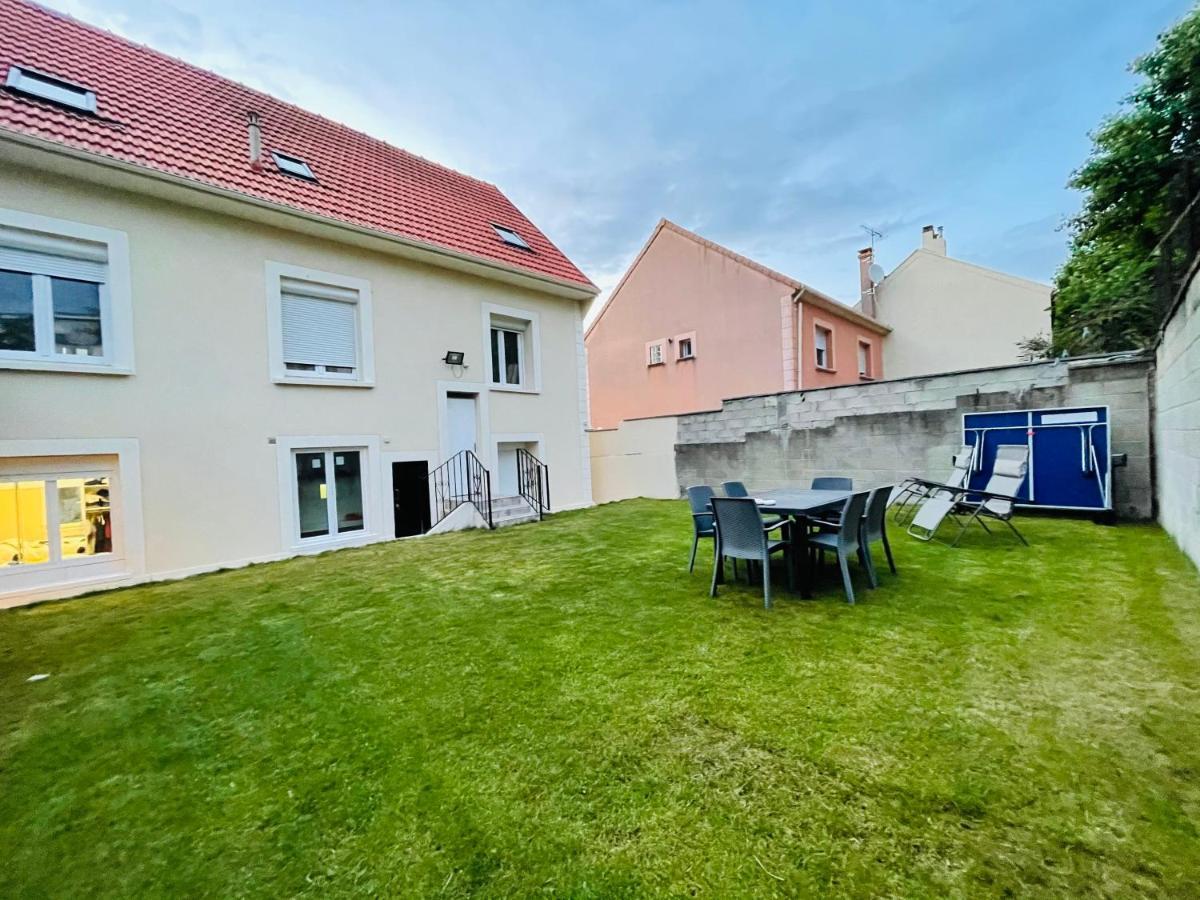 Best Holliday Home For Family Newly Renovated Garges-lès-Gonesse Eksteriør bilde