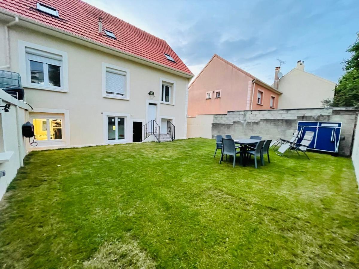 Best Holliday Home For Family Newly Renovated Garges-lès-Gonesse Eksteriør bilde